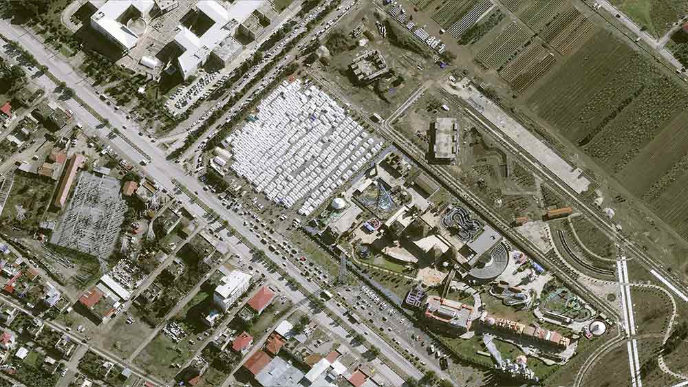 Earthquake in Türkiye, first impact study on Osmaniye City with Pléiades Neo image