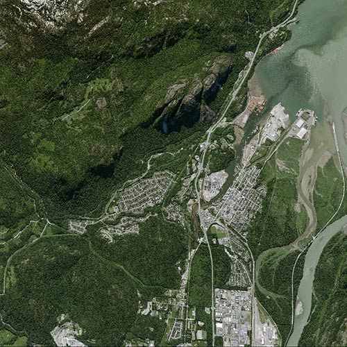 Read how Pléiades Neo describes the largest Direct Air Carbon Capture center in Squamish, Canada.