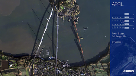  Vision-1 - The Forth Bridge
