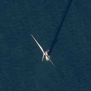 The first French Wind Farm off Saint-Nazaire, observed by Pléiades Neo
 