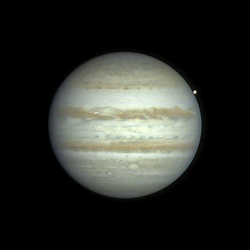 Satellite of Jupiter - Europe