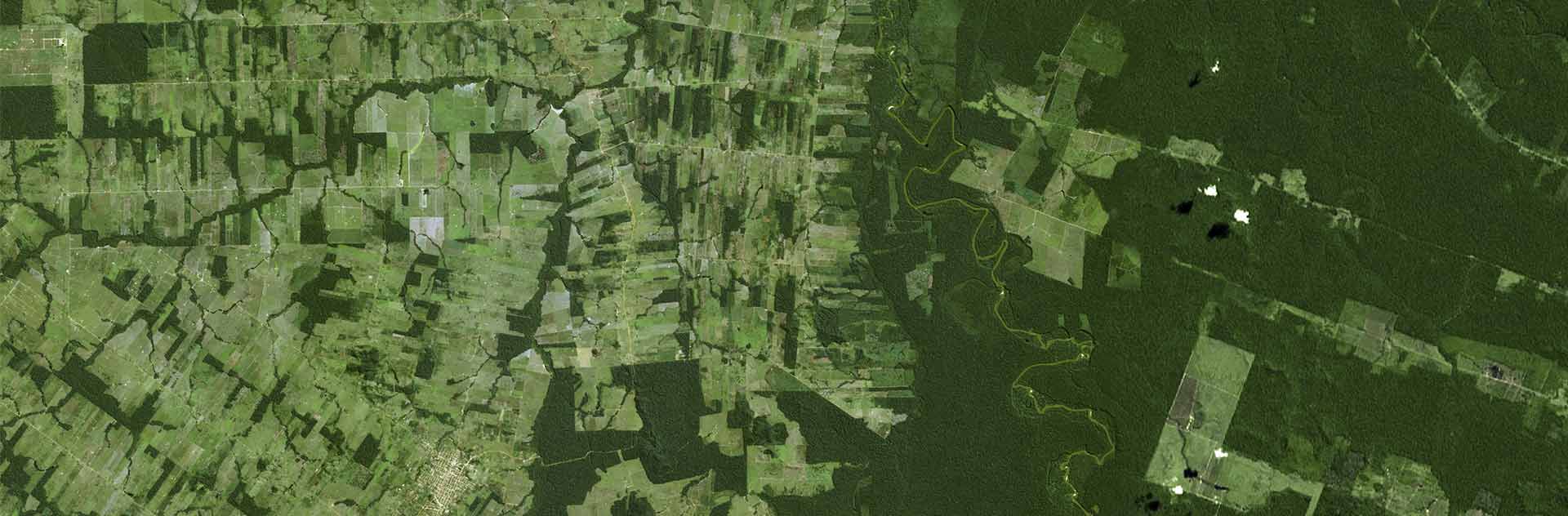 SPOT 7 satellite image - 1.5m resolution