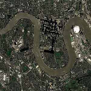 Satellite Image -  Geospatial Commission Earth Observation data pilot 
