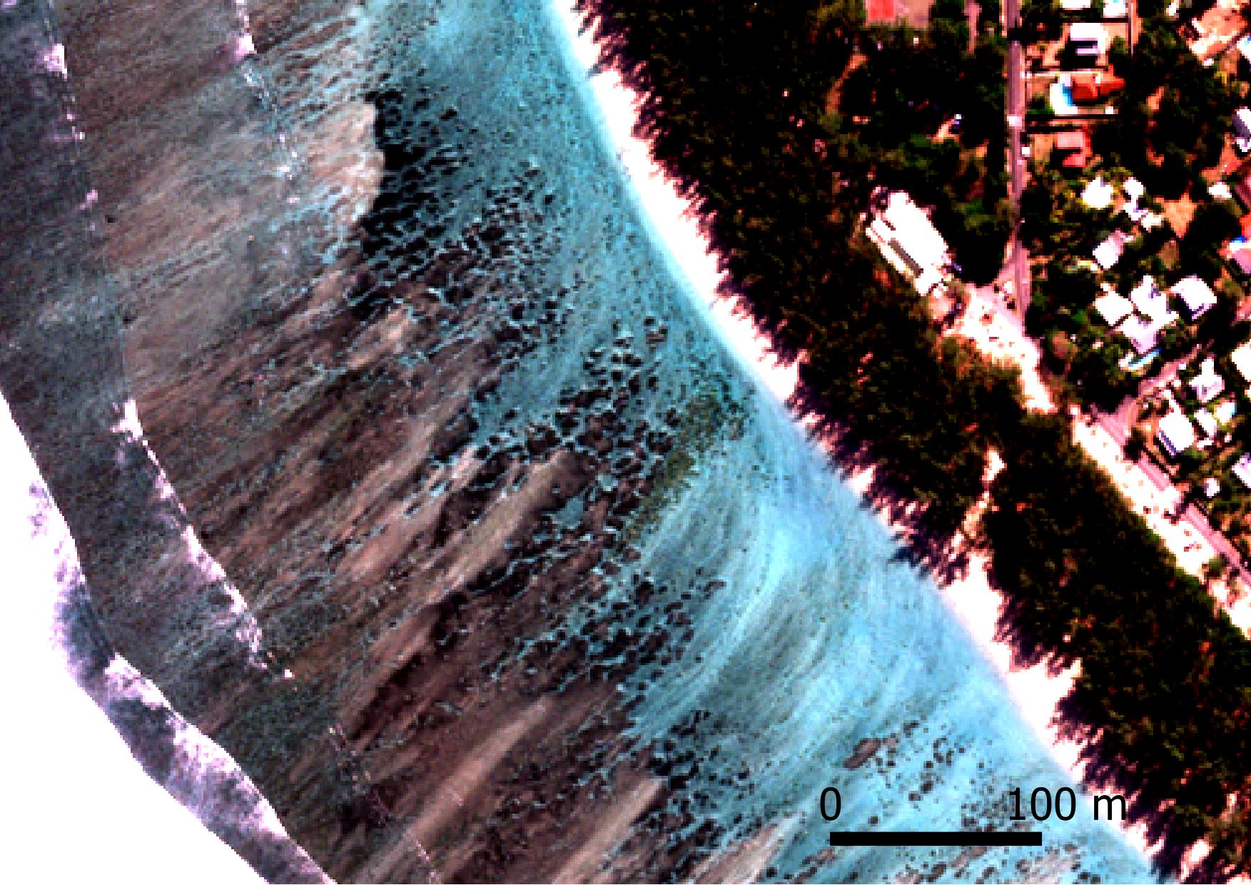 Pléiades satellite image