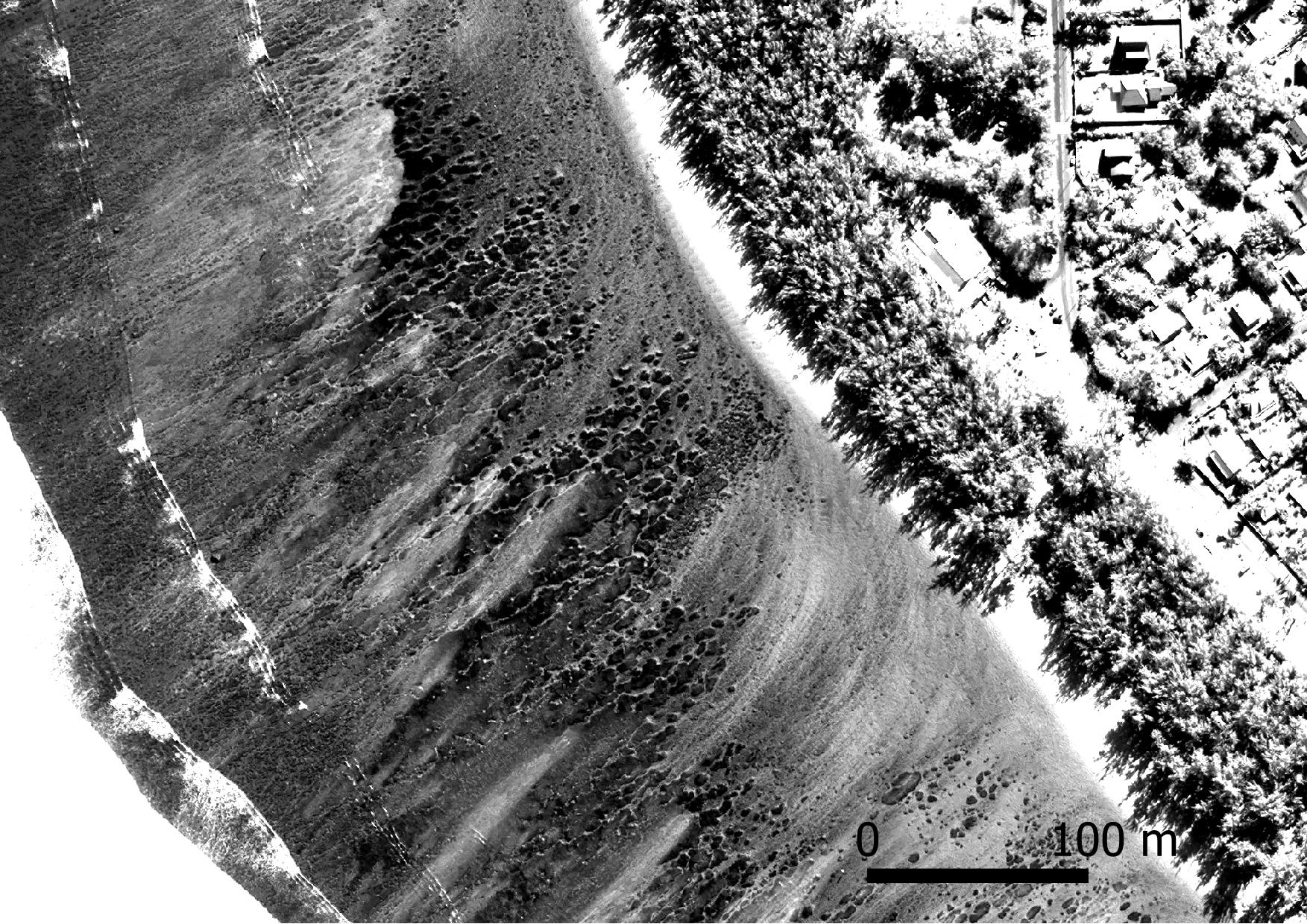 Pléiades satellite image