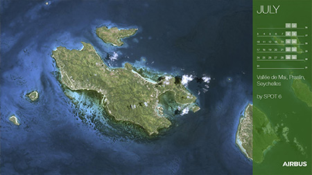 SPOT 6 - Seychelles - Display website
