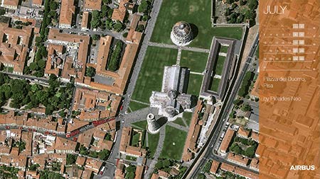 Pléiades Neo - Pisa, Italy - Display website