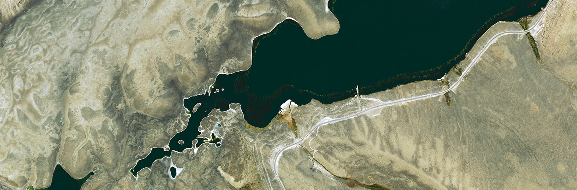 Chungará is a lake situated in the extreme north of Chile at an elevation of 4,517 m  in the Altiplano.