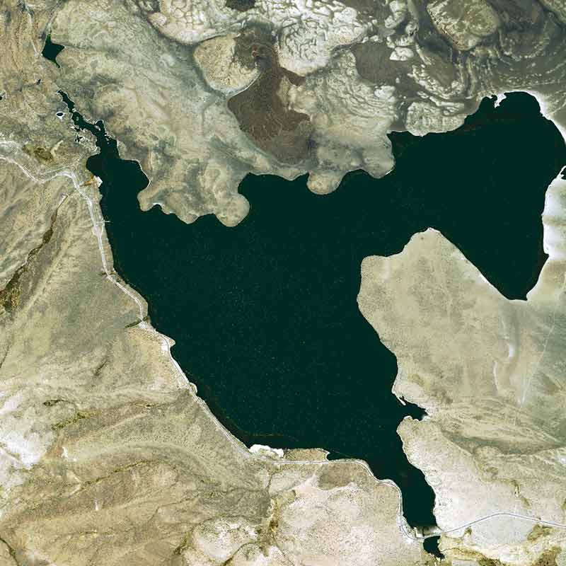 Chungará is a lake situated in the extreme north of Chile at an elevation of 4,517 m in the Altiplano.