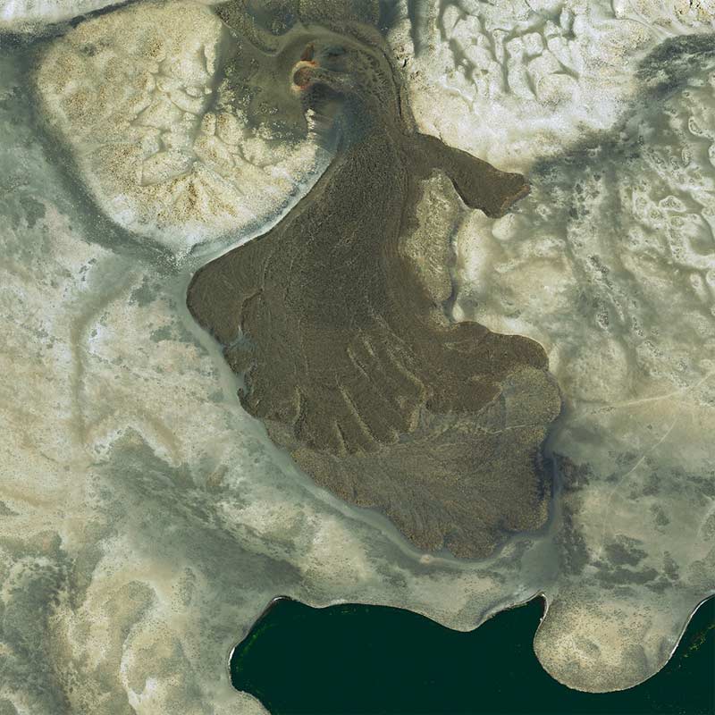 Chungará is a lake situated in the extreme north of Chile at an elevation of 4,517 m in the Altiplano.