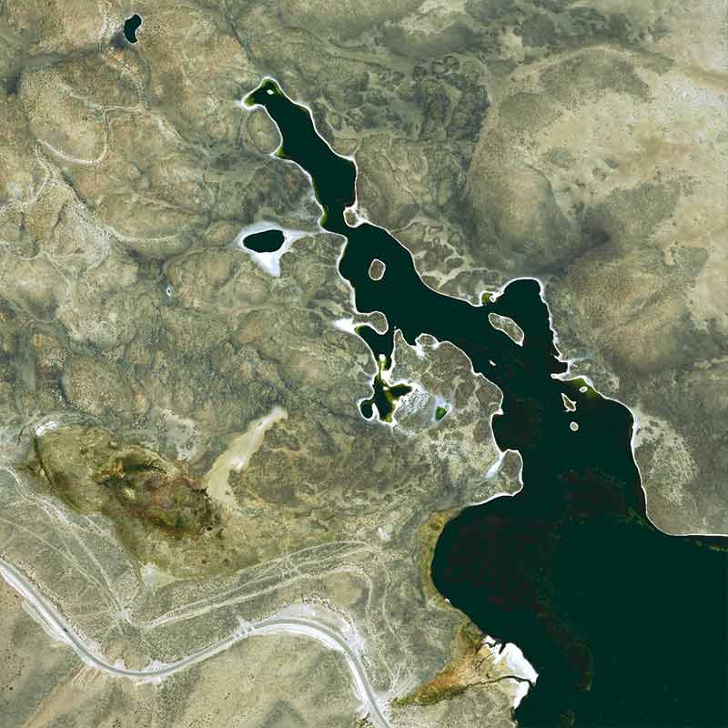 Chungará is a lake situated in the extreme north of Chile at an elevation of 4,517 m in the Altiplano.