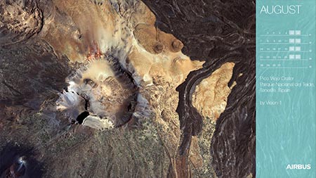 Vision-1 - Pico Viejo Crater, Tenerife 