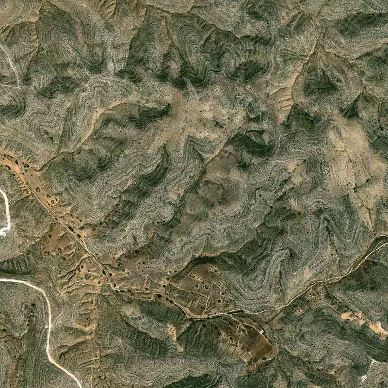Pléiades Neo satellite image  - Ashaafean Biosphere Reserve, Libya - 30cm resolution