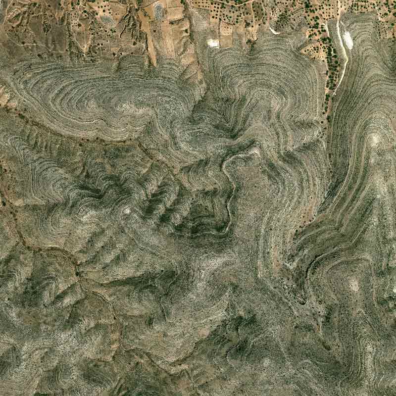 Pléiades Neo satellite image  - Ashaafean Biosphere Reserve, Libya - 30cm resolution