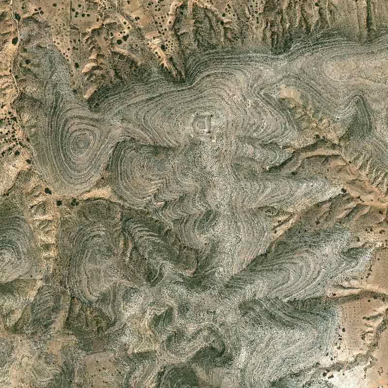 Pléiades Neo satellite image - Ashaafean Biosphere Reserve, Libya - 30cm resolution