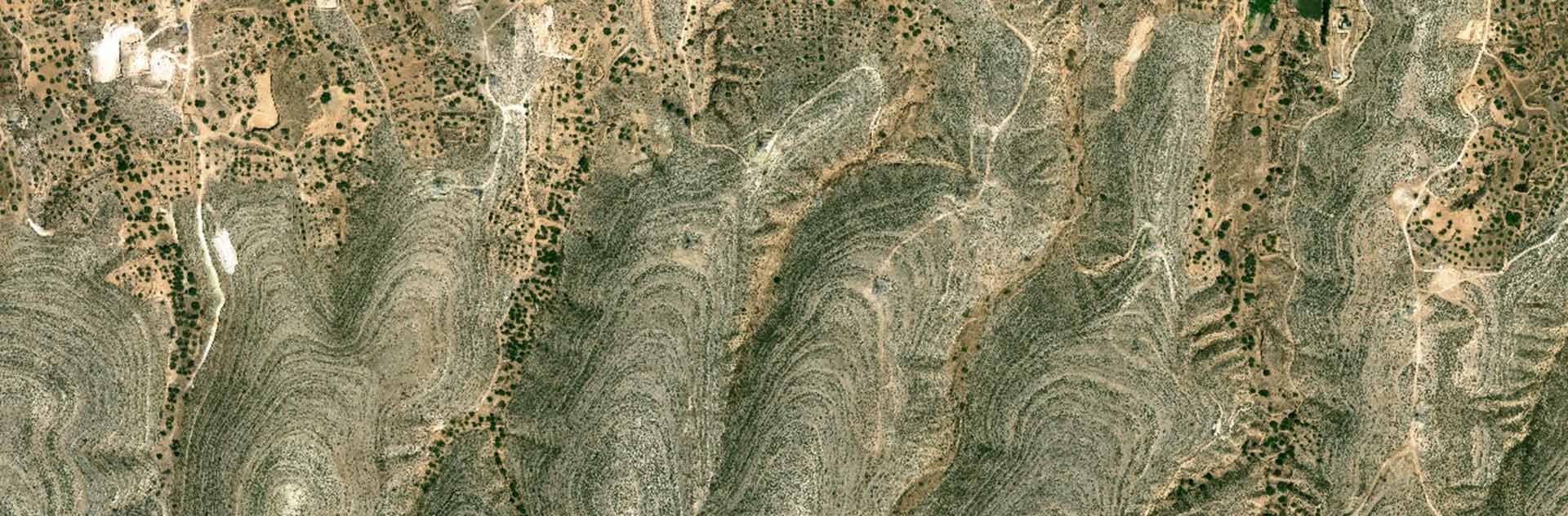 Pléiades Neo - Ashaafean Biosphere Reserve, Libya