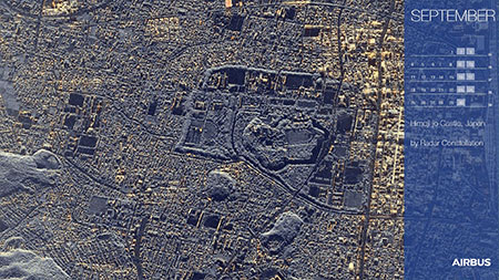 Radar Constellation - Himeji-jo Castle, Japan