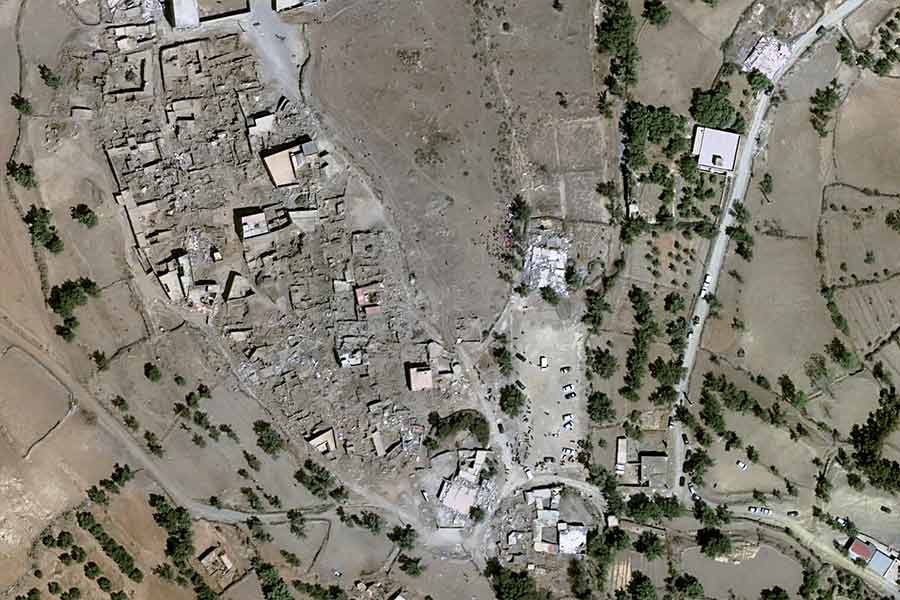 Pléiades Neo imagery - Tafeghaghte, Morroco Pléiades Neo imagery - Tafeghaghte, Morroco