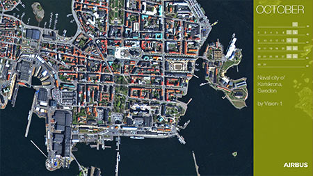 Vision-1 - Naval City of Karlskrona, Sweden