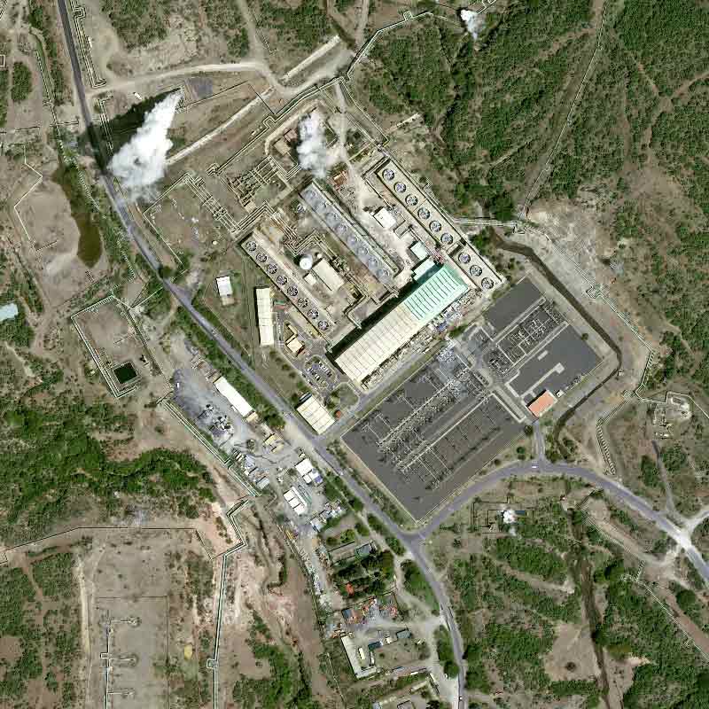 Pléiades Neo - Geothermal power stations in Kenya - Zoom 1