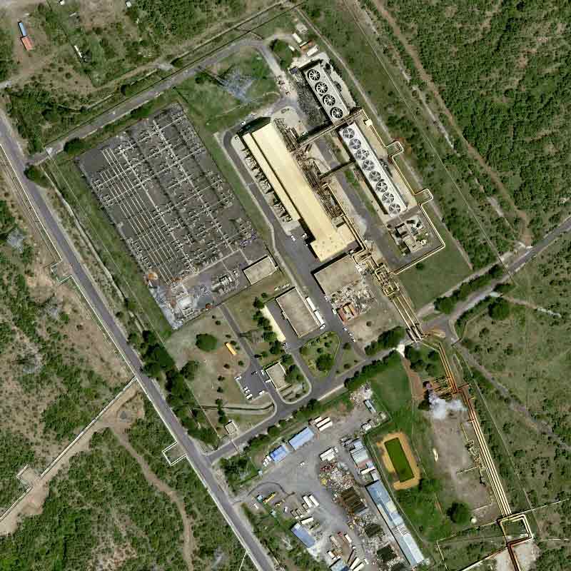 Pléiades Neo - Geothermal power stations in Kenya - Zoom 2