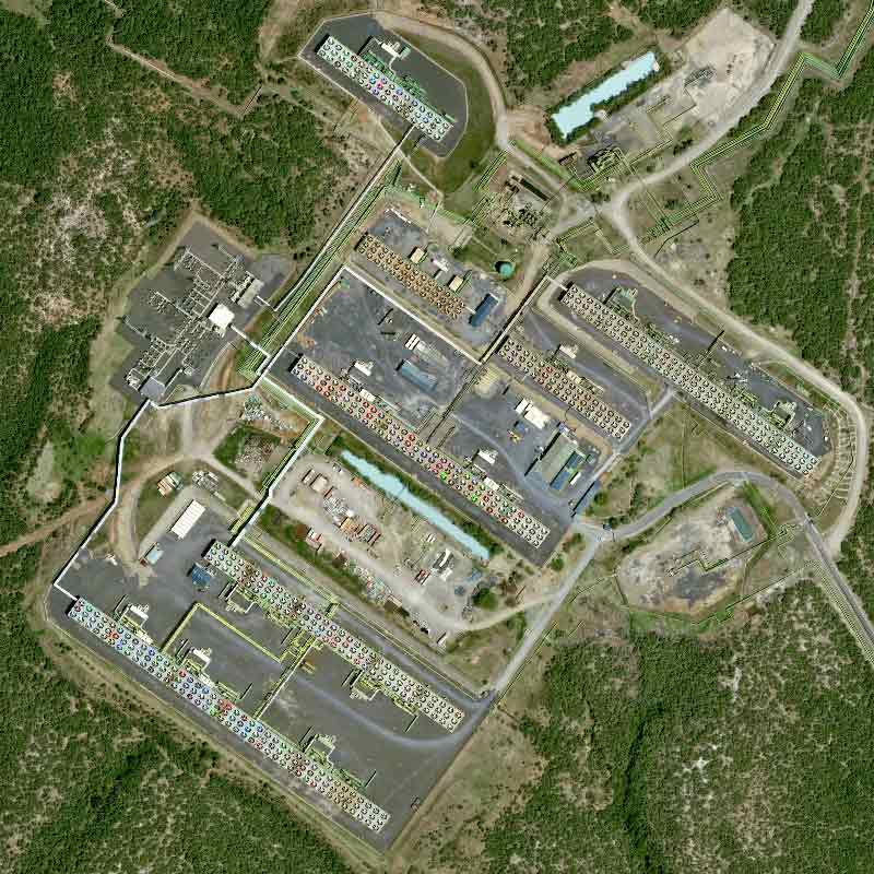 Pléiades Neo - Geothermal power stations in Kenya - Zoom 3