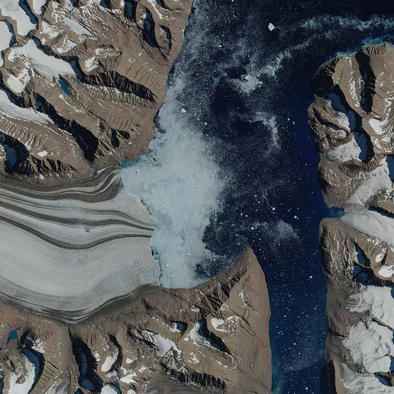 Glacier Greenland