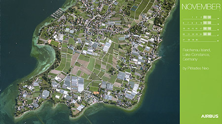 Pléiades Neo - Monastic Island of Reichenau