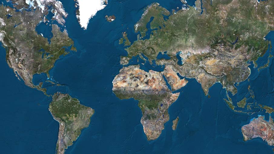 Basemap image satellite Basemap image satellite