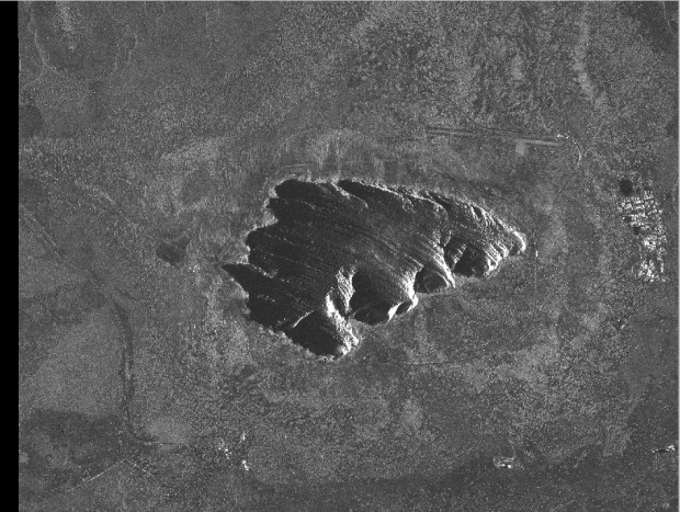 Australia, Uluru - InSAR 1