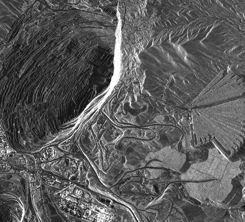 Chile, Copper Mine - Ascending