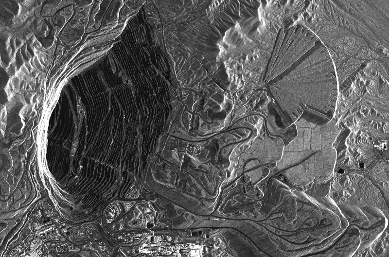Chile, Copper Mine - Descending