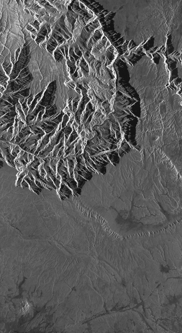 TerraSAR-X StripMap Grand Canyon - USA SSC HH