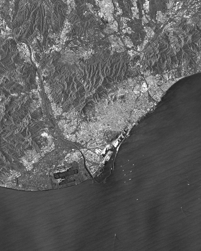 TerraSAR-X StripMap Barcelona - SSC VV