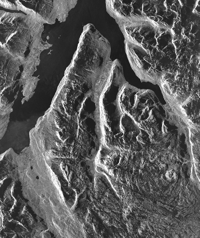 TerraSAR-X StripMap Norway - SSC VV asc