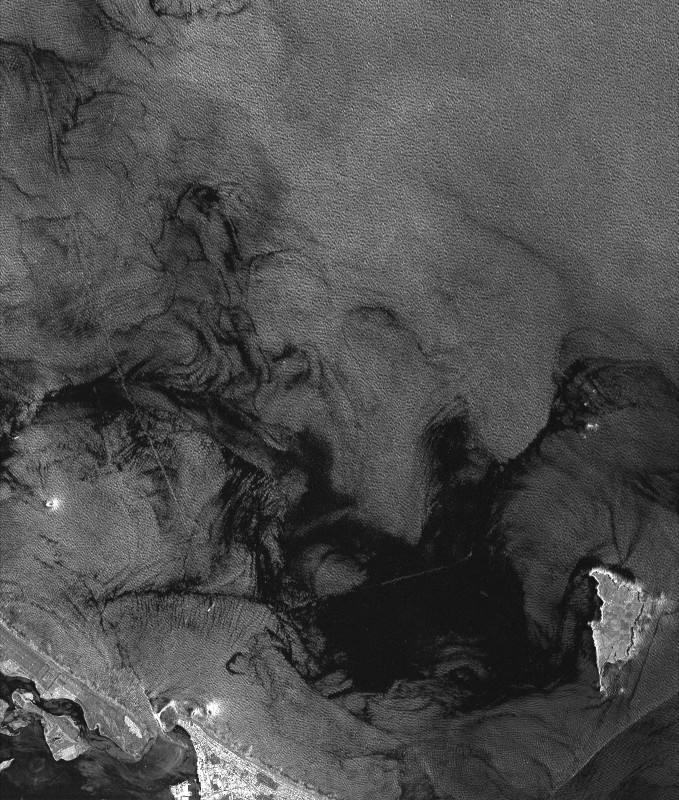 TerraSAR-X StripMap NewZealand - MGD RE VV