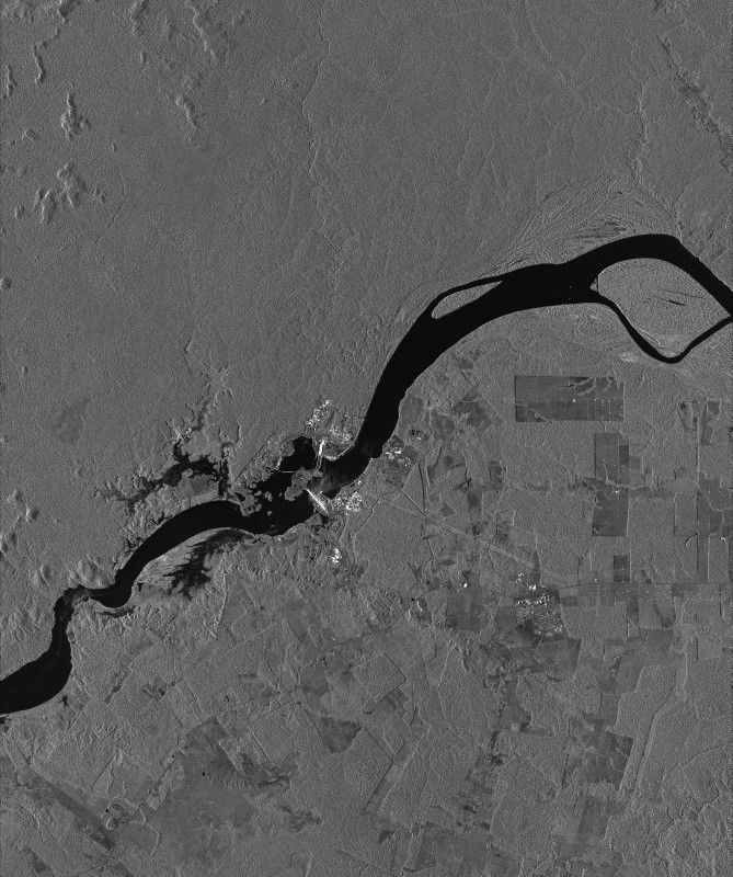 TerraSAR-X StripMap Brazil - MGD RE HH