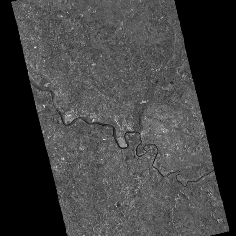 TerraSAR-X StripMap Bordeaux - EEC SE HH