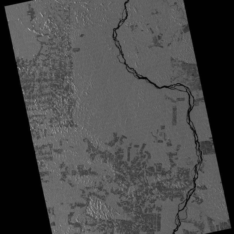 TerraSAR-X ScanSAR Brazil - EEC RE HH