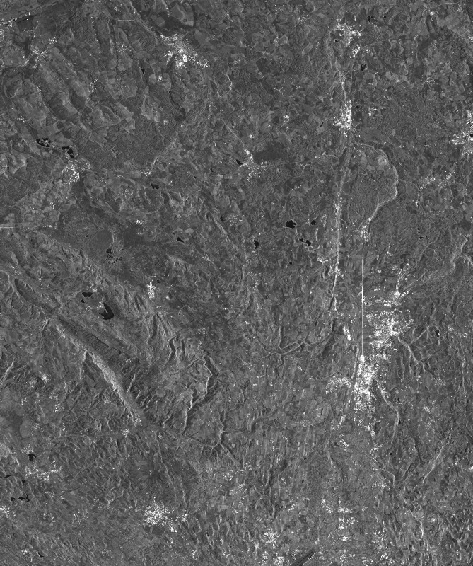 TerraSAR-X StripMap Lake Constance - SSC HH