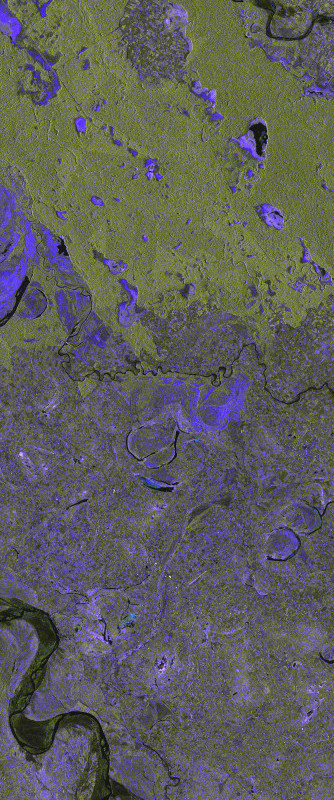 TerraSAR-X StripMap India - SSC HHVV