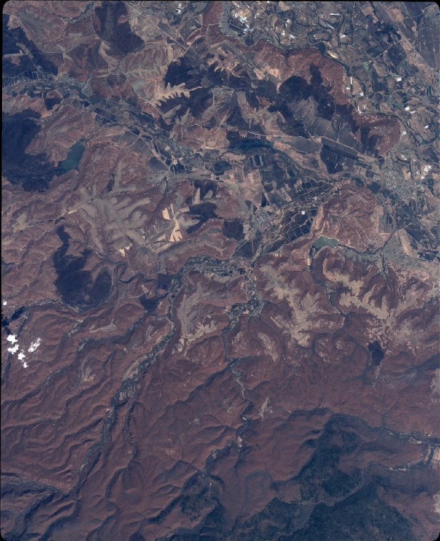 SPOT 6 Stereo Primary Basic Pansharpened - Krounovka, Russia