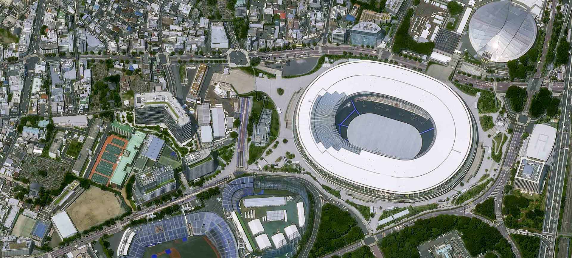 Japan National Stadium - Pléiades Neo