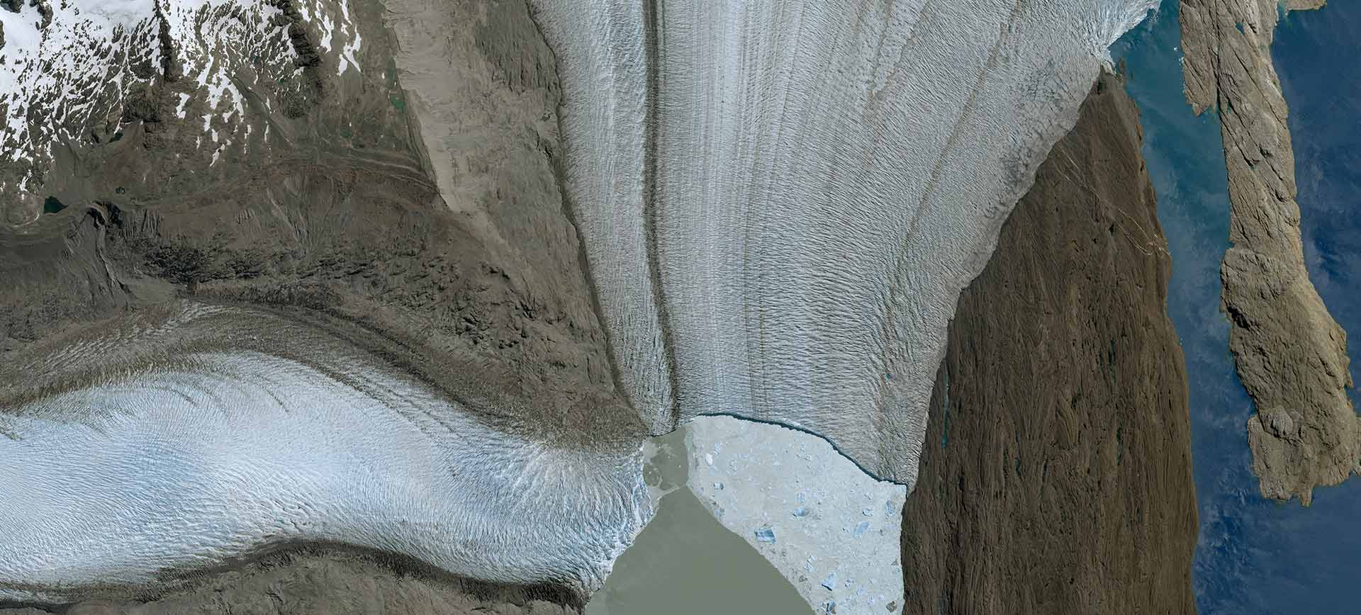 Pléiades Neo - Upsala glacier, Argentina