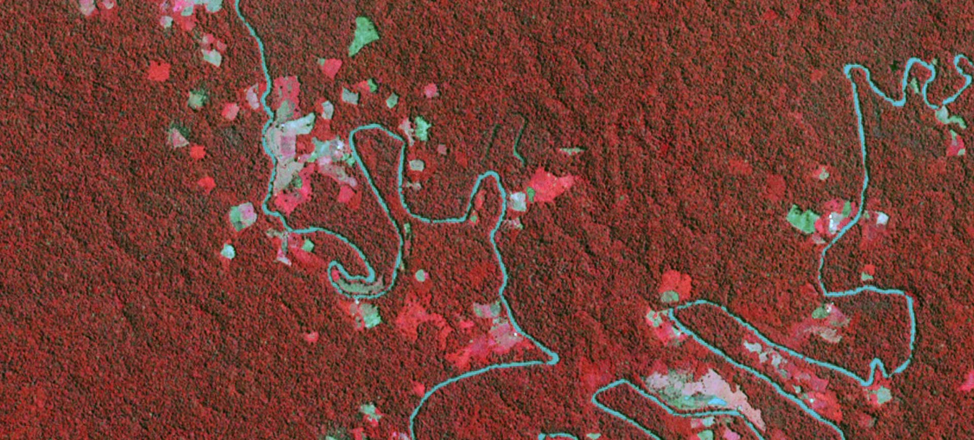 SAtellite Image SPOT 6 - Colombia