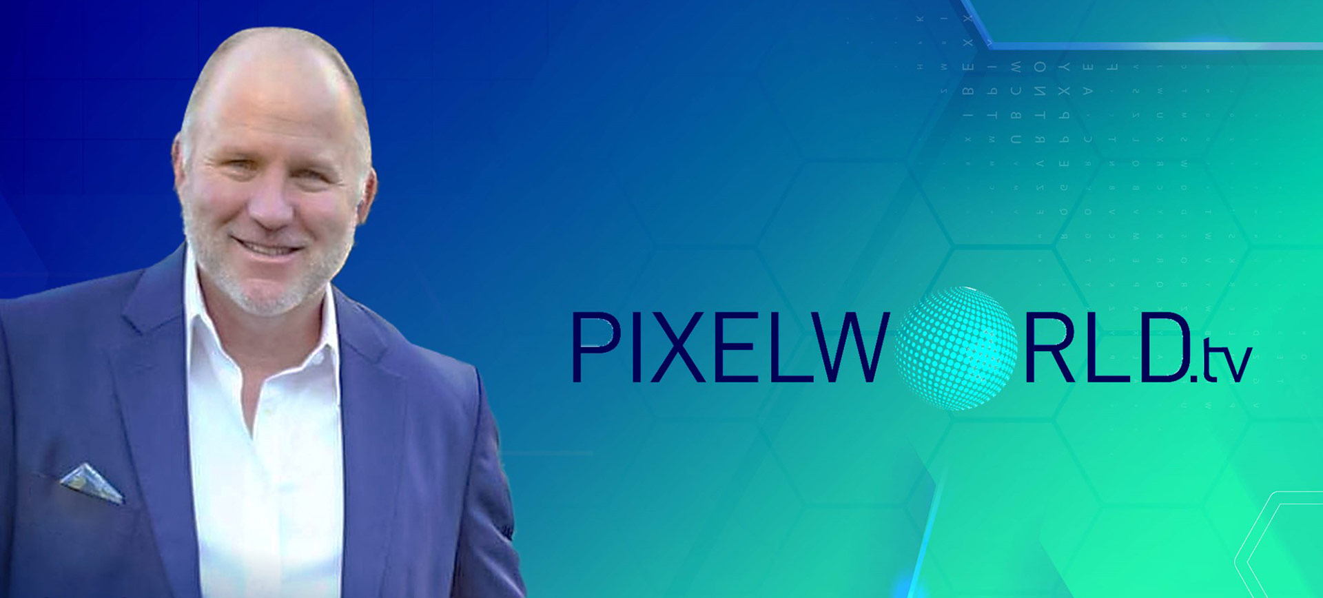 Sam Scaman, President & Founder of PixelWorld.tv