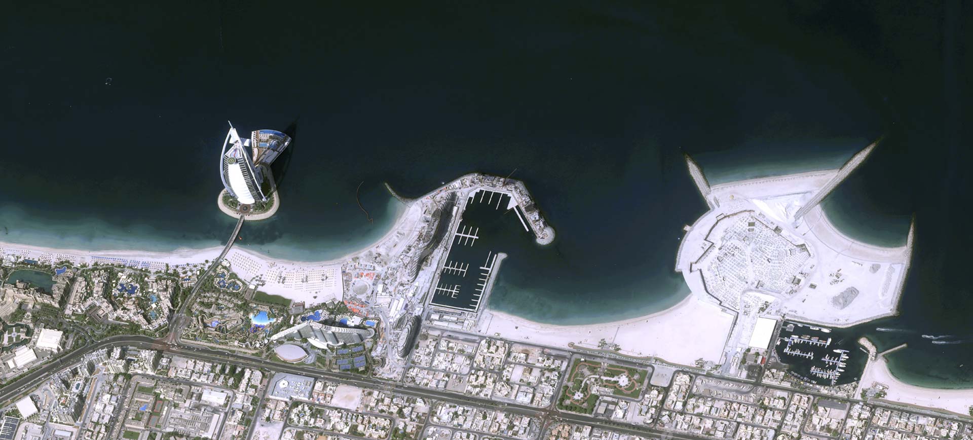 Pléiades Neo Satellite : Dubai 