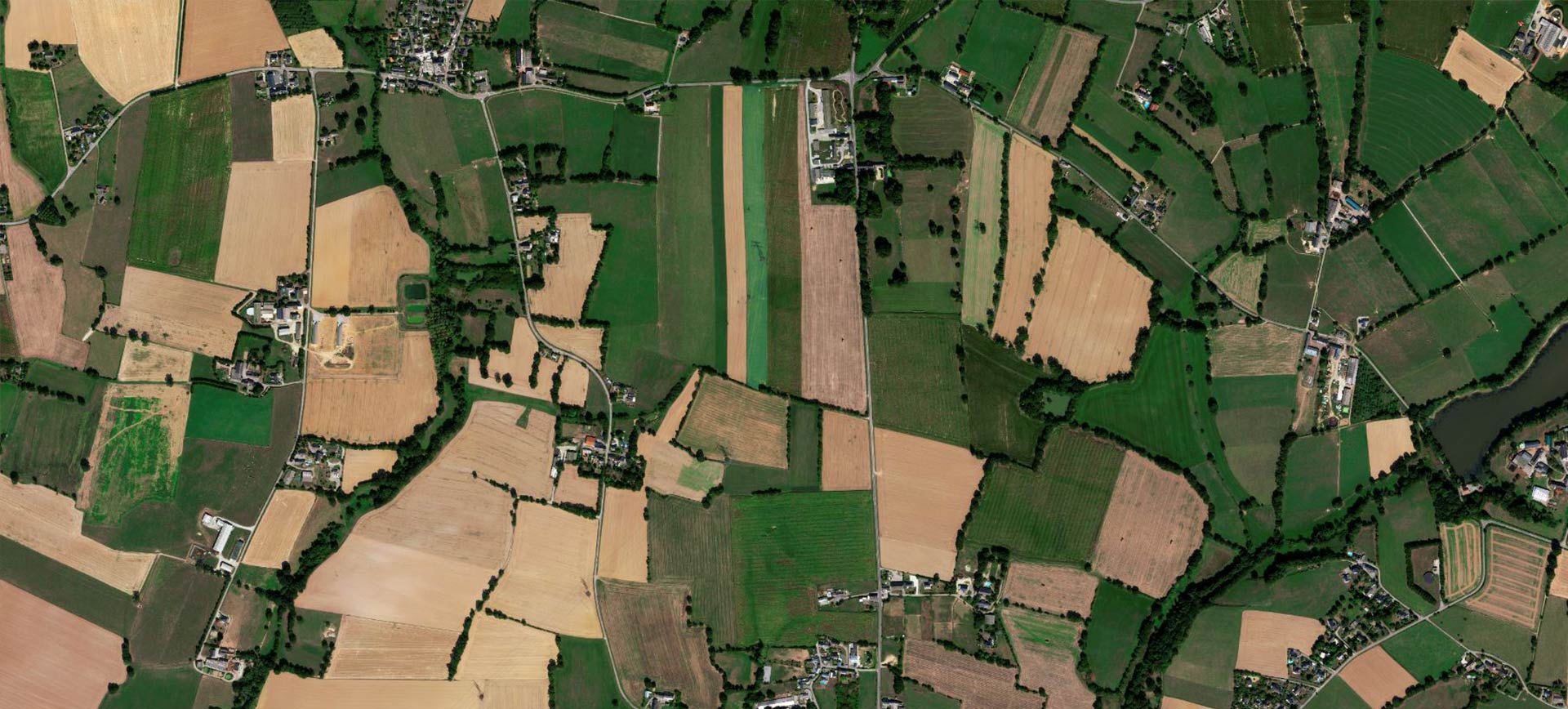 Pléiades neo Image satellite - Field - 30cm resolution