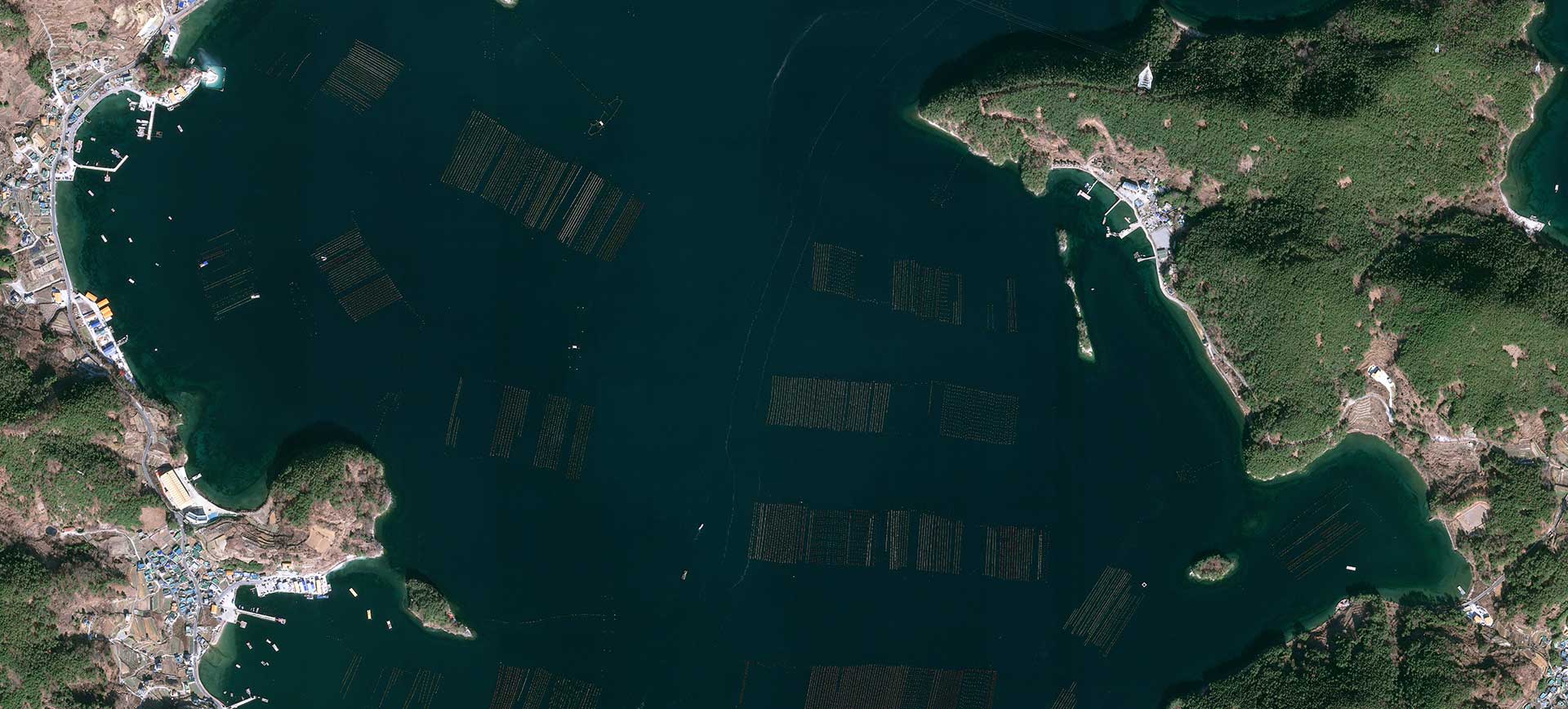 Satellite Image Pléiades Neo -  Tongyeong, South Korea - 30cm resolution