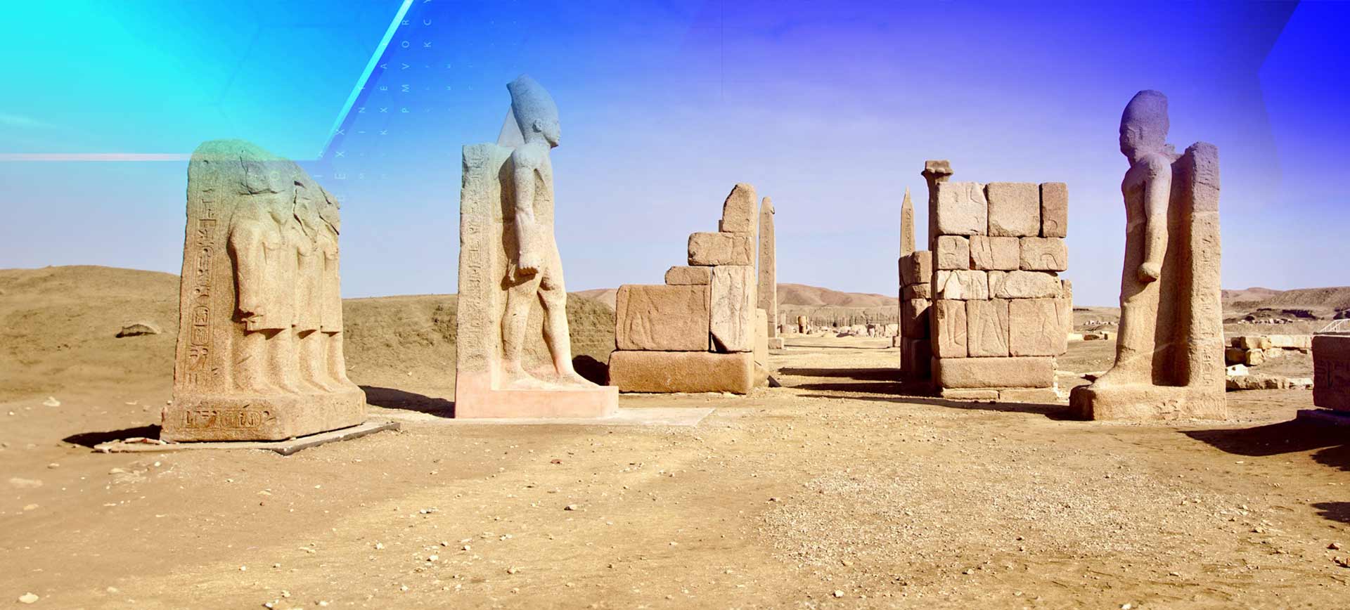 Banner Archaeology CAse study Pléiades Neo Challenge